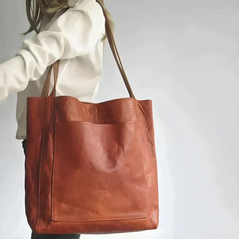 Lorena’s Modern Chic | Stijlvolle Leren Tas