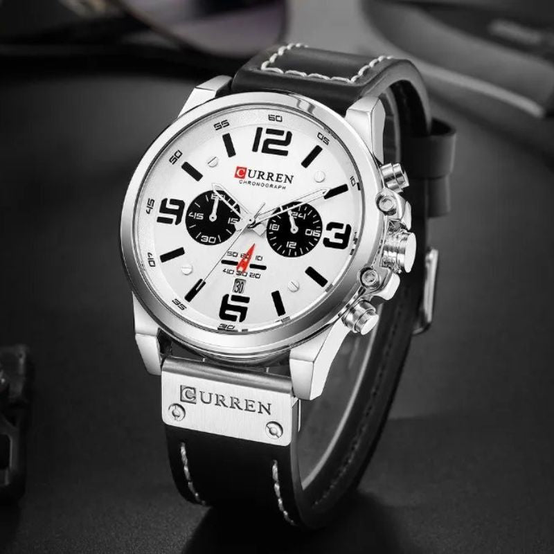 Fashion Casual Kwarts Horloge