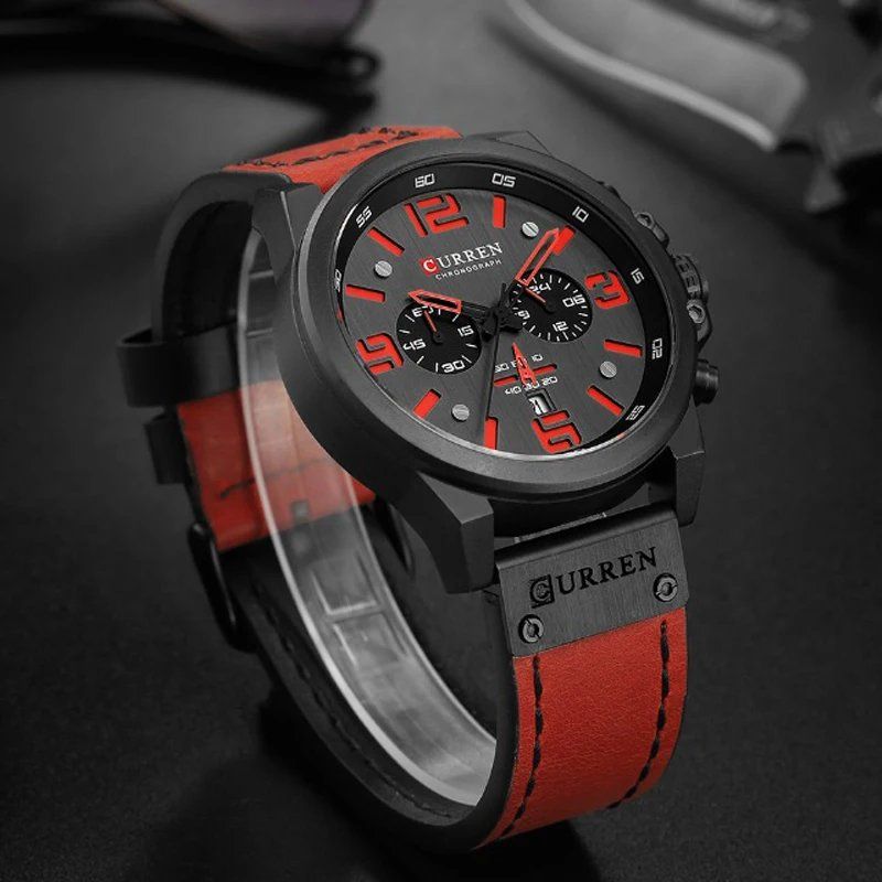 Fashion Casual Kwarts Horloge