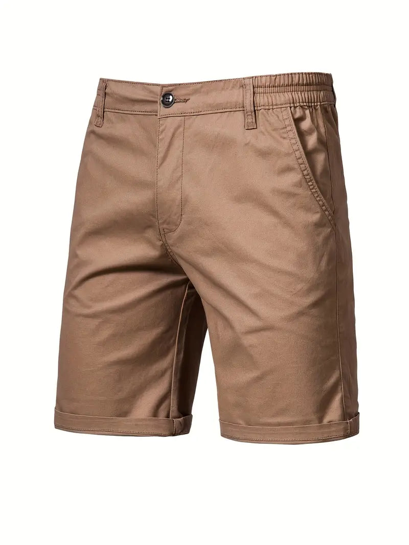 ModeHuis® | Katoenen shorts met zakken