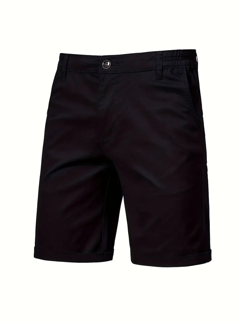 ModeHuis® | Katoenen shorts met zakken