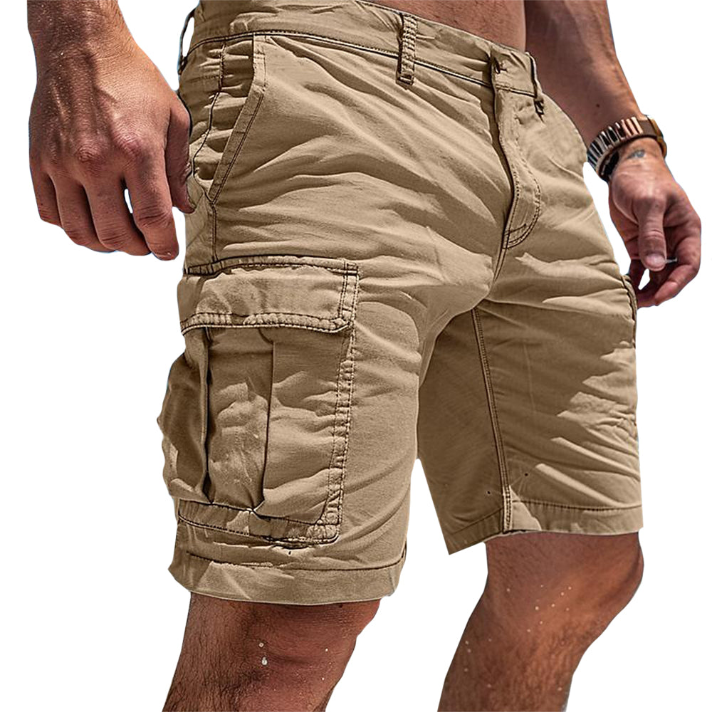 ModeHuis® | Heren Korte Cargo Broek