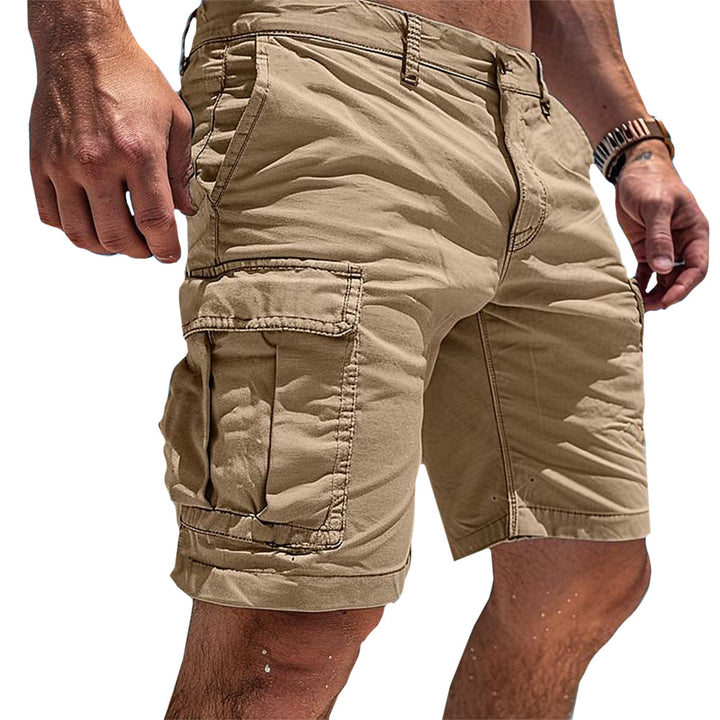 ModeHuis® | Heren Korte Cargo Broek