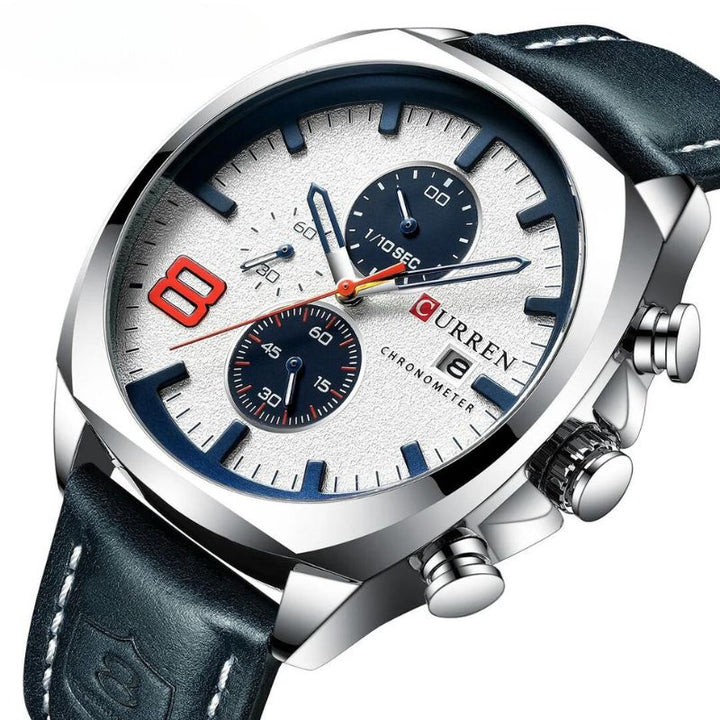 Waterdicht Chronograaf Sport Militair Horloge