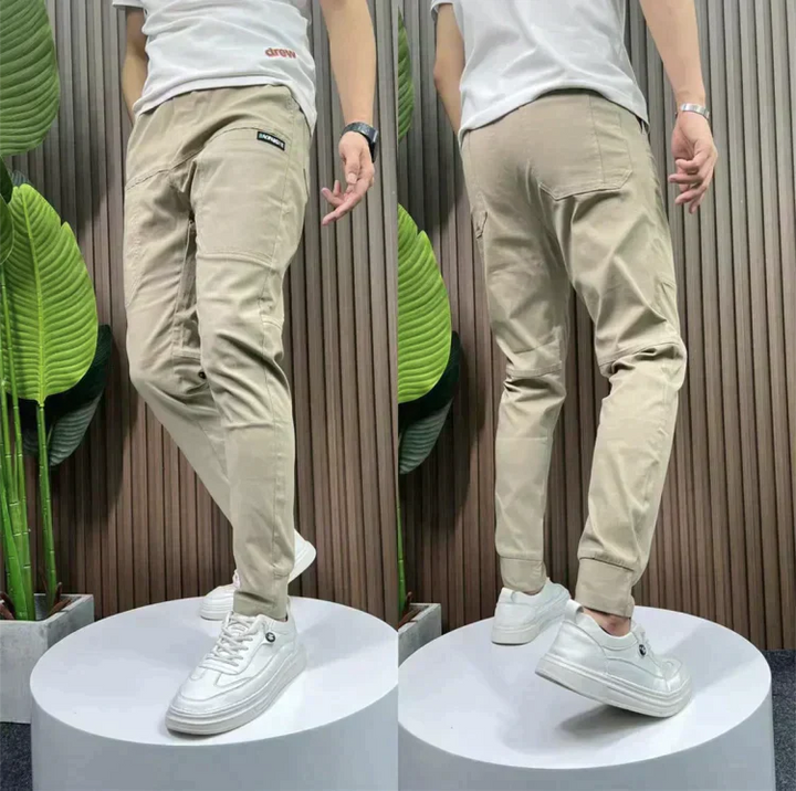 ModeHuis® | Stretchy Cargo Jeans