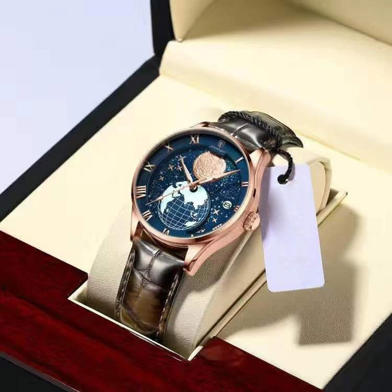 Business Fashion Quartz Horloge