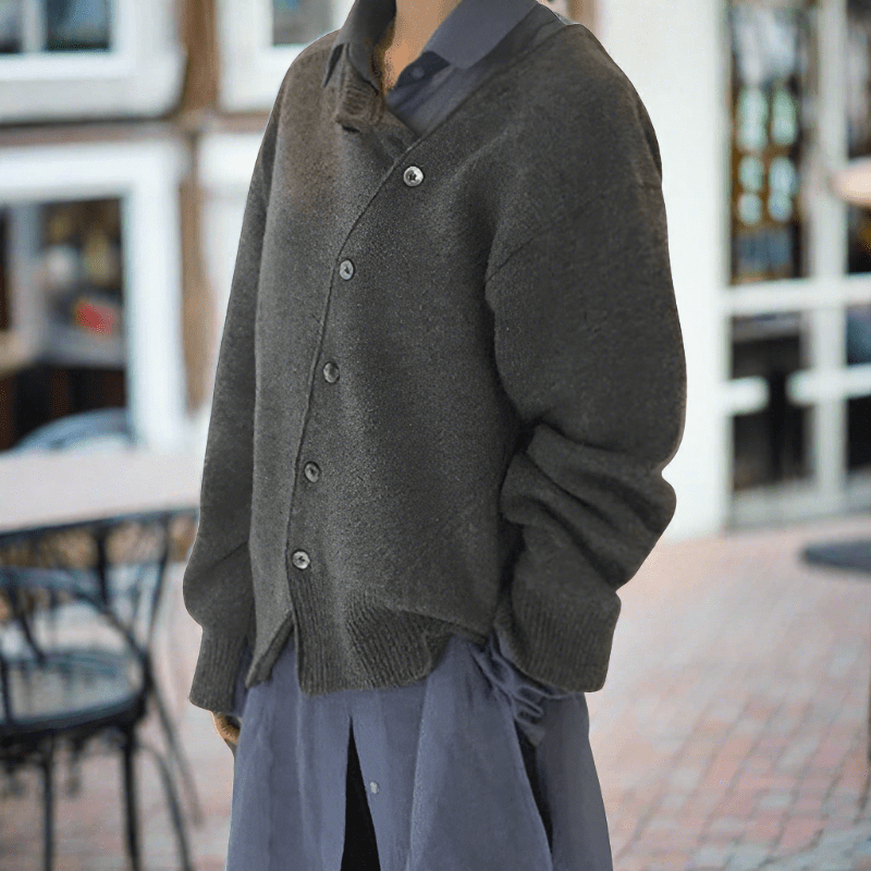 ModeHuis® | Cardigan Met Knoopjes