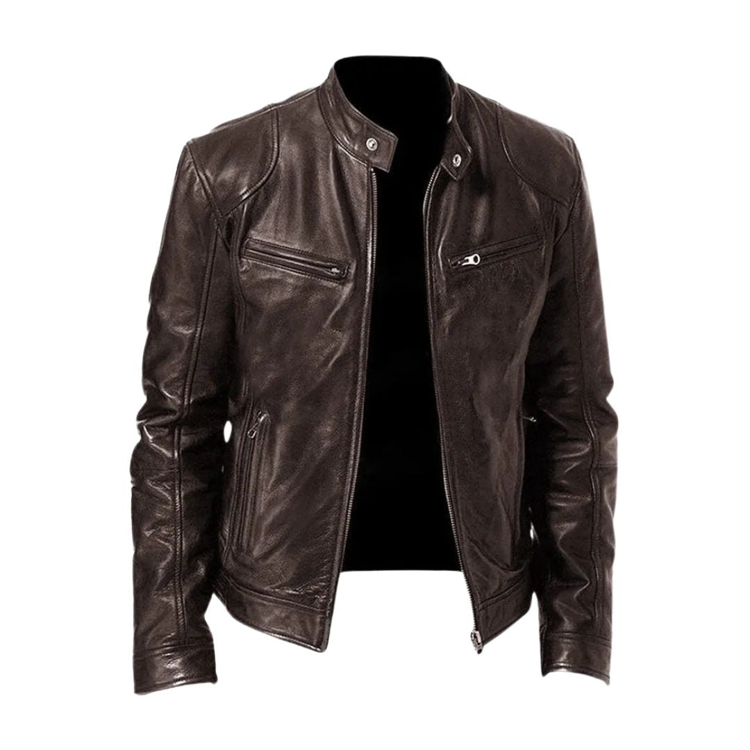 ModeHuis® | Casual Leren Jack