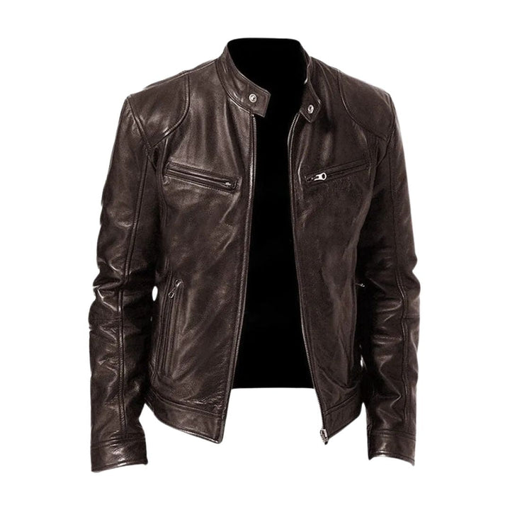 ModeHuis® | Casual Leren Jack