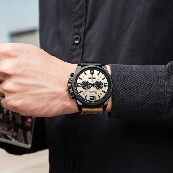 Fashion Casual Kwarts Horloge