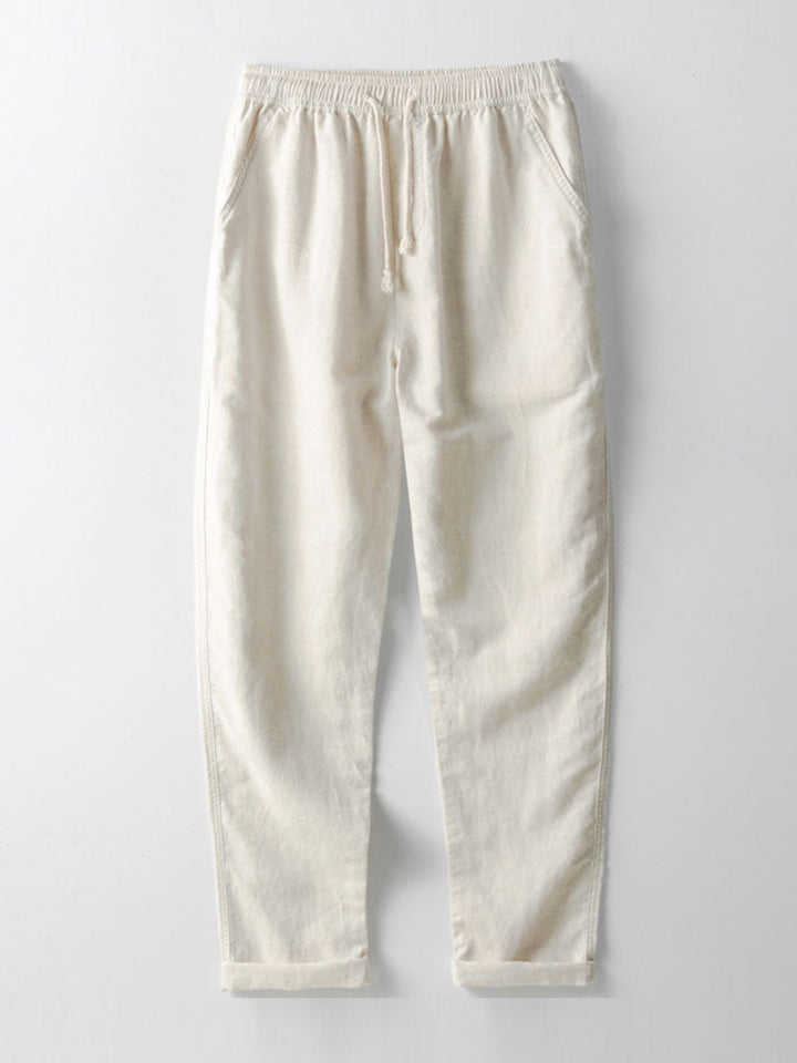 ModeHuis® | 2-delige Chique Casual Linnen Set