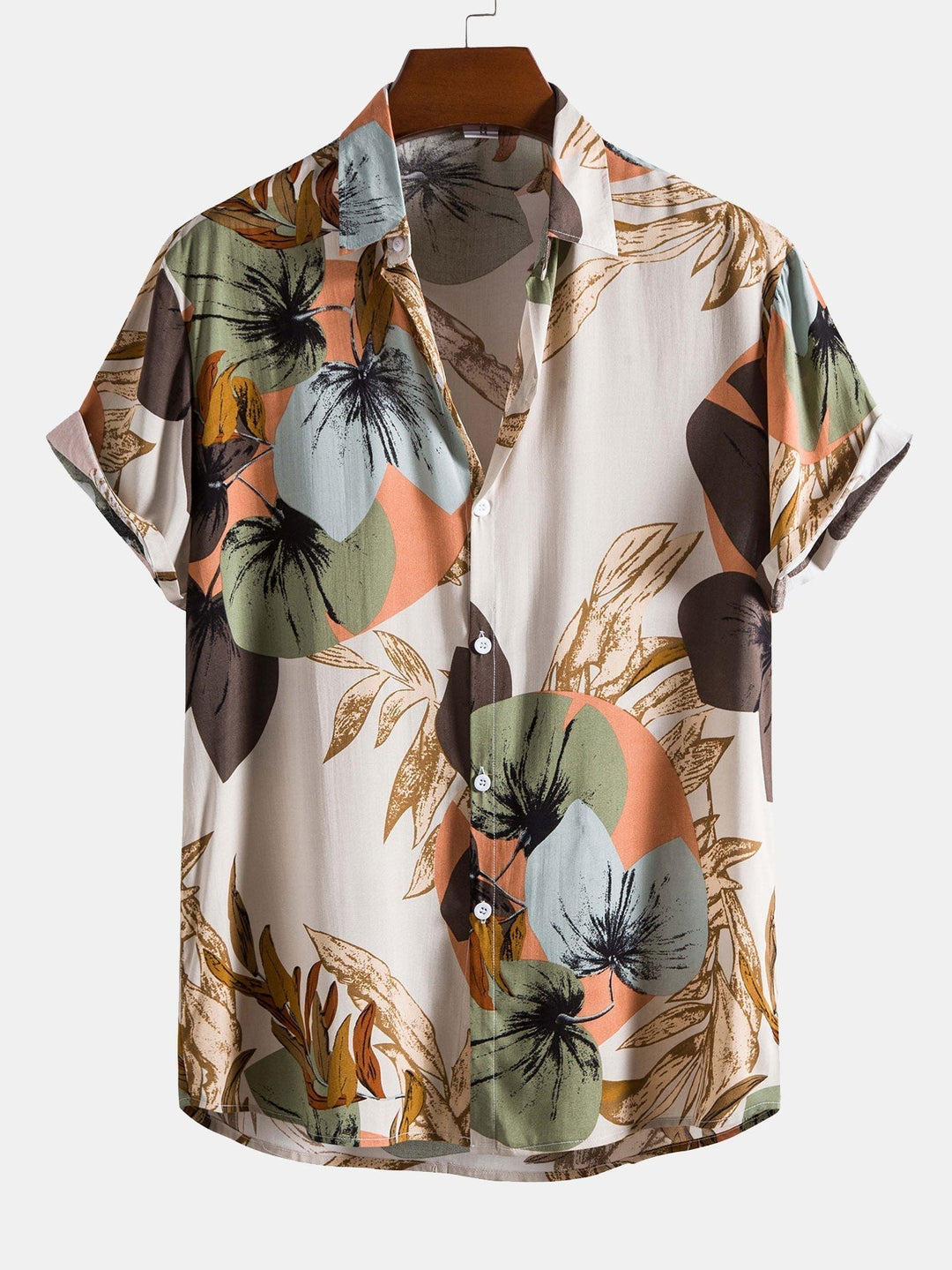 Tropisch shirt & korte broek