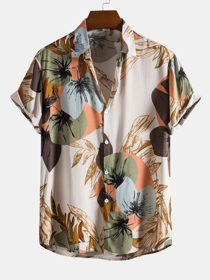 Tropisch shirt & korte broek