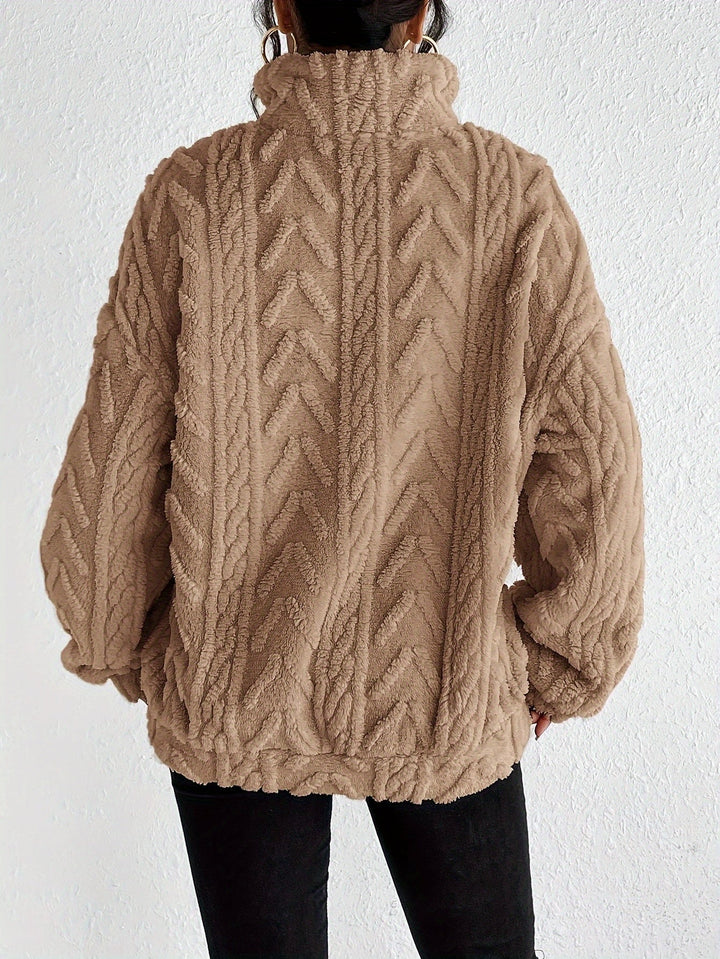 ModeHuis® | Elegante Fleece Trui