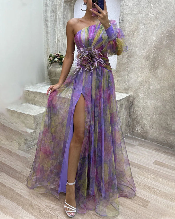 ModeHuis® | Elegante splitjurk