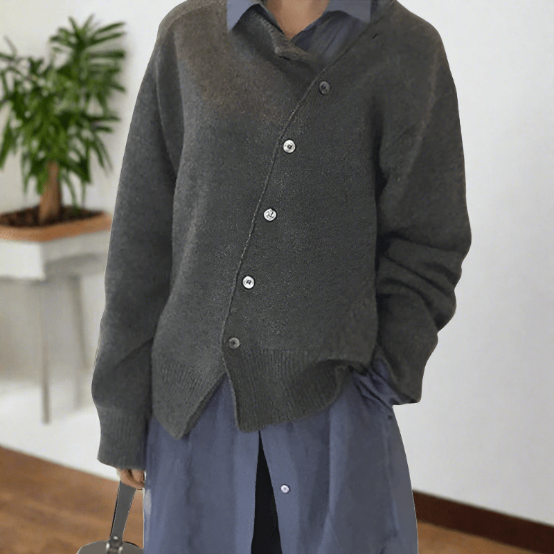 ModeHuis® | Cardigan Met Knoopjes