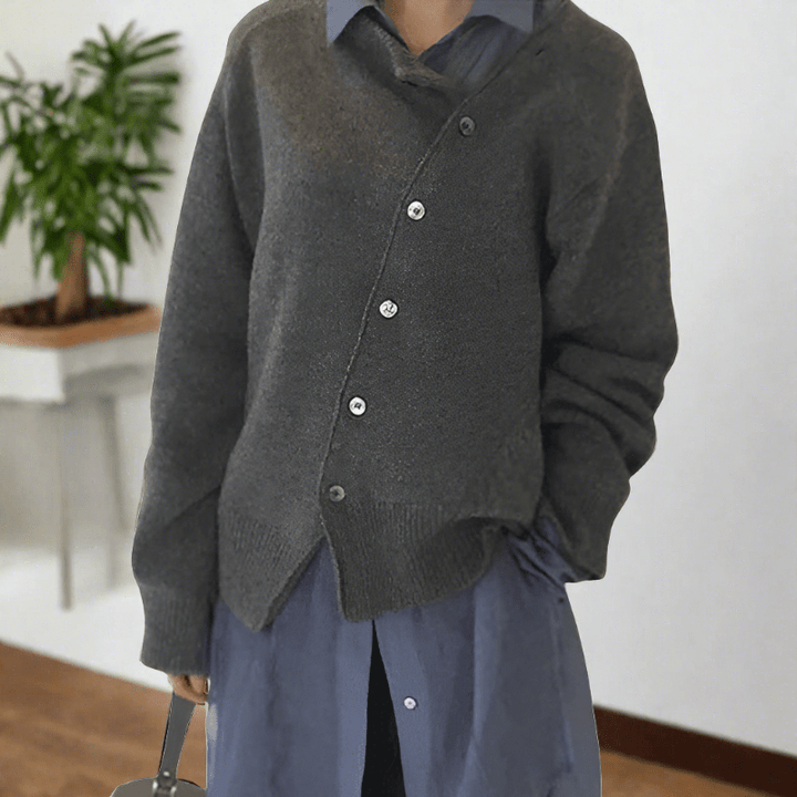 ModeHuis® | Cardigan Met Knoopjes