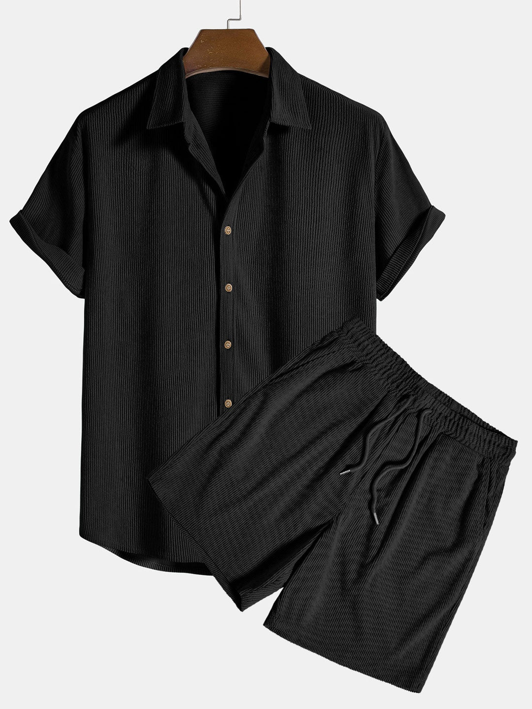 Overhemd & korte broek