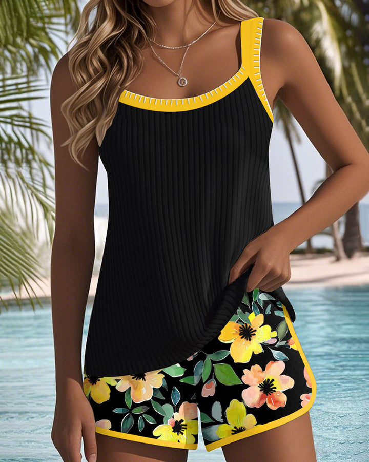 ModeHuis® | Tweedelige Elegante Tankini Set