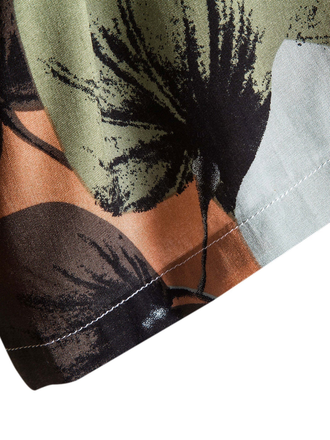 Tropisch shirt & korte broek