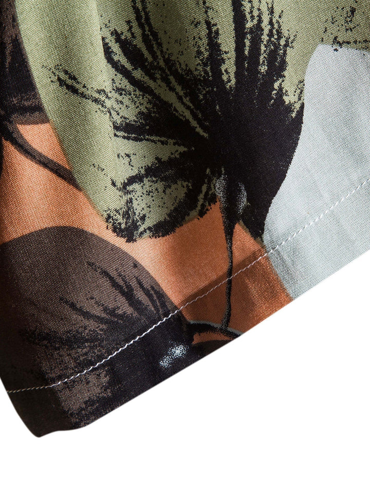 Tropisch shirt & korte broek