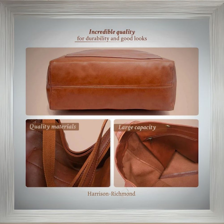Lorena’s Modern Chic | Stijlvolle Leren Tas