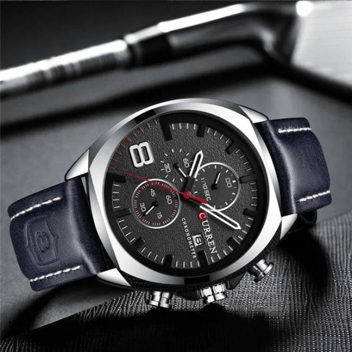 Waterdicht Chronograaf Sport Militair Horloge