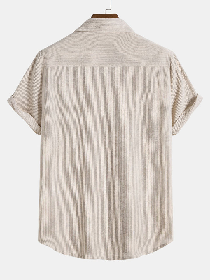 Overhemd & korte broek