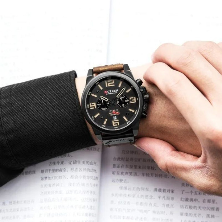 Fashion Casual Kwarts Horloge