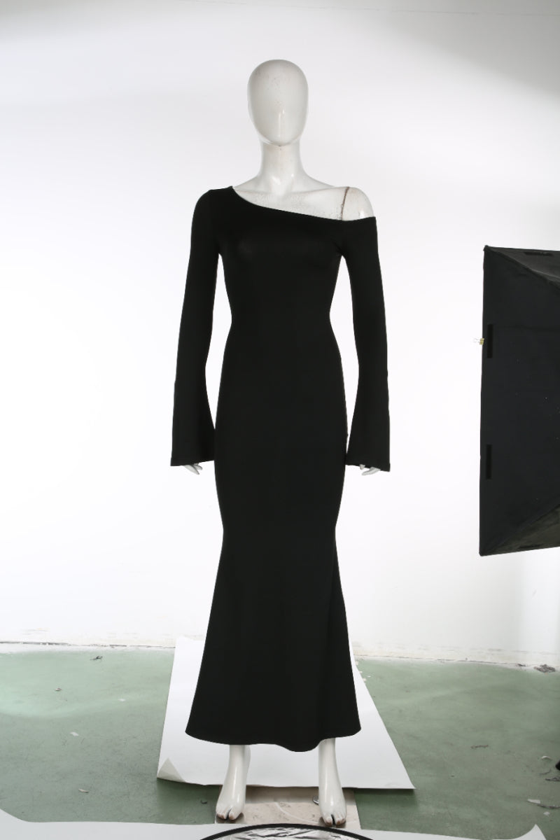 ModeHuis® | One-Shoulder Dress