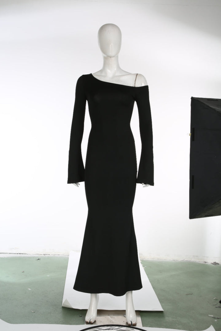 ModeHuis® | One-Shoulder Dress