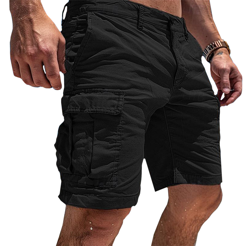 ModeHuis® | Heren Korte Cargo Broek