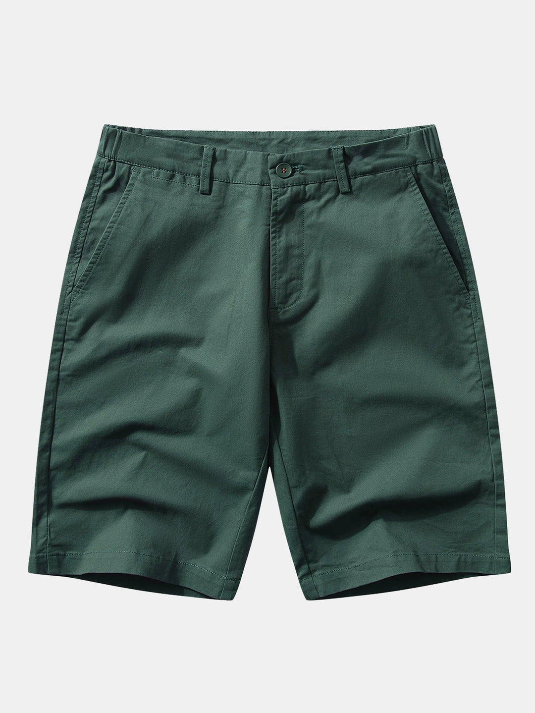 Katoenen chino shorts