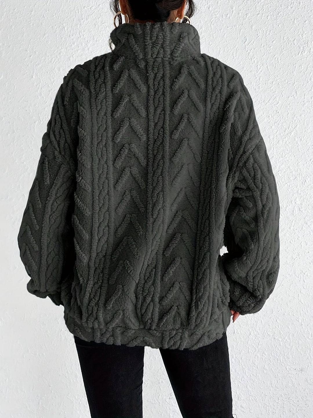 ModeHuis® | Elegante Fleece Trui