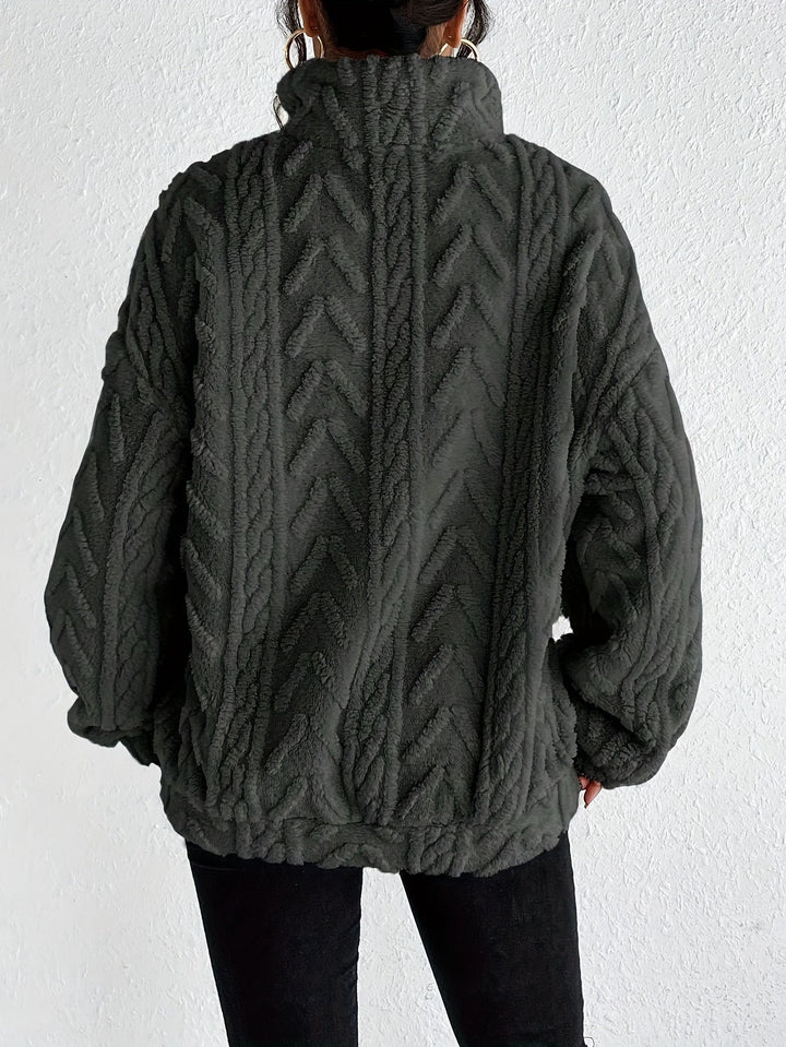 ModeHuis® | Elegante Fleece Trui