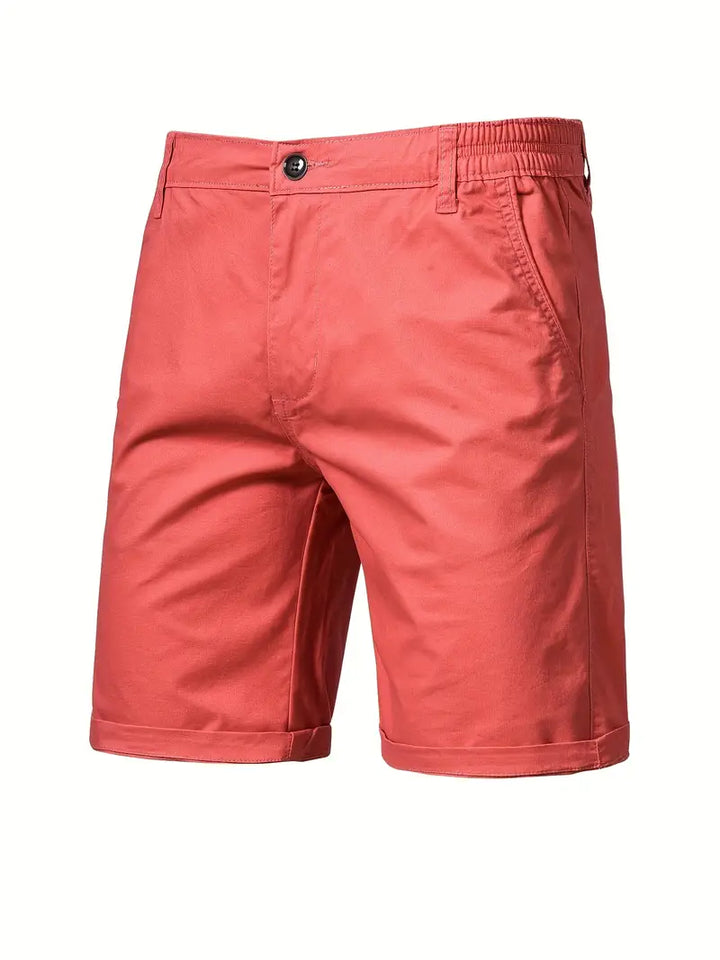 ModeHuis® | Katoenen shorts met zakken