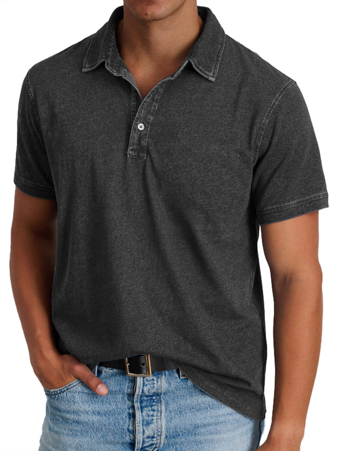 ModeHuis®| Polo met kraag