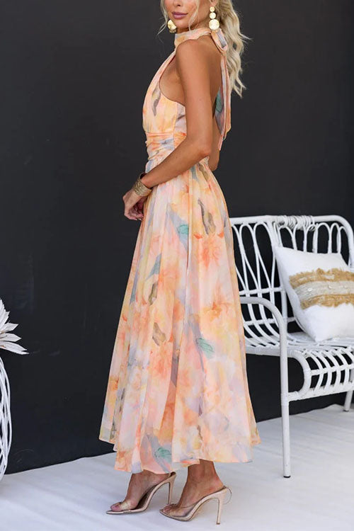Alice | Elegante maxi-jurk