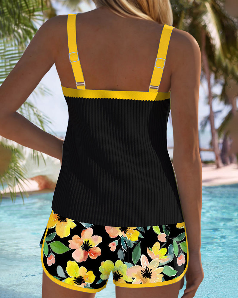 ModeHuis® | Tweedelige Elegante Tankini Set