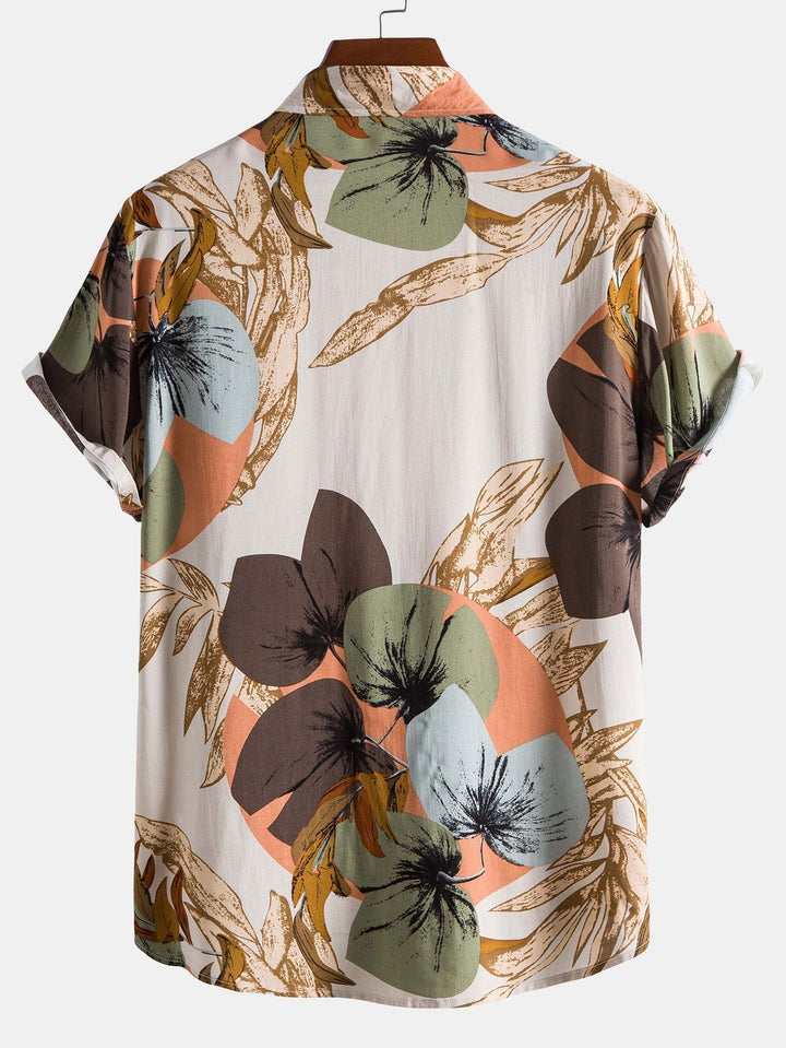 Tropisch shirt & korte broek