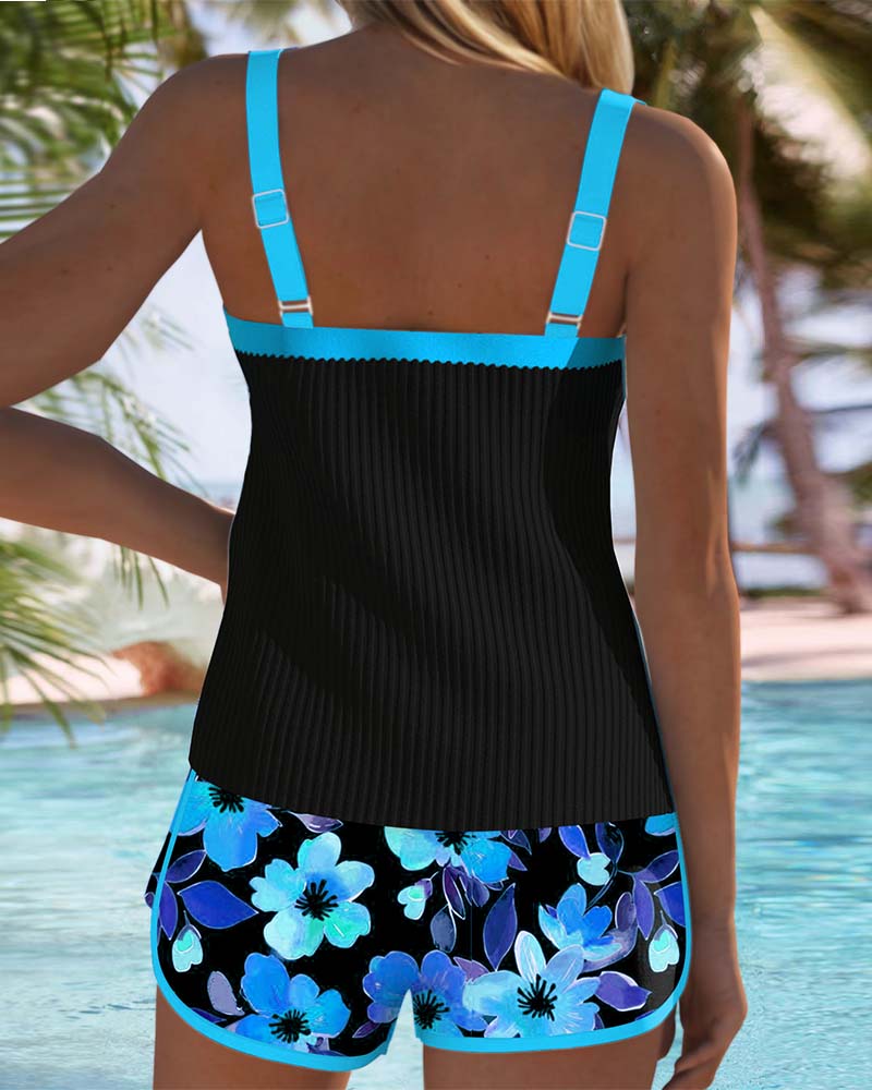 ModeHuis® | Tweedelige Elegante Tankini Set
