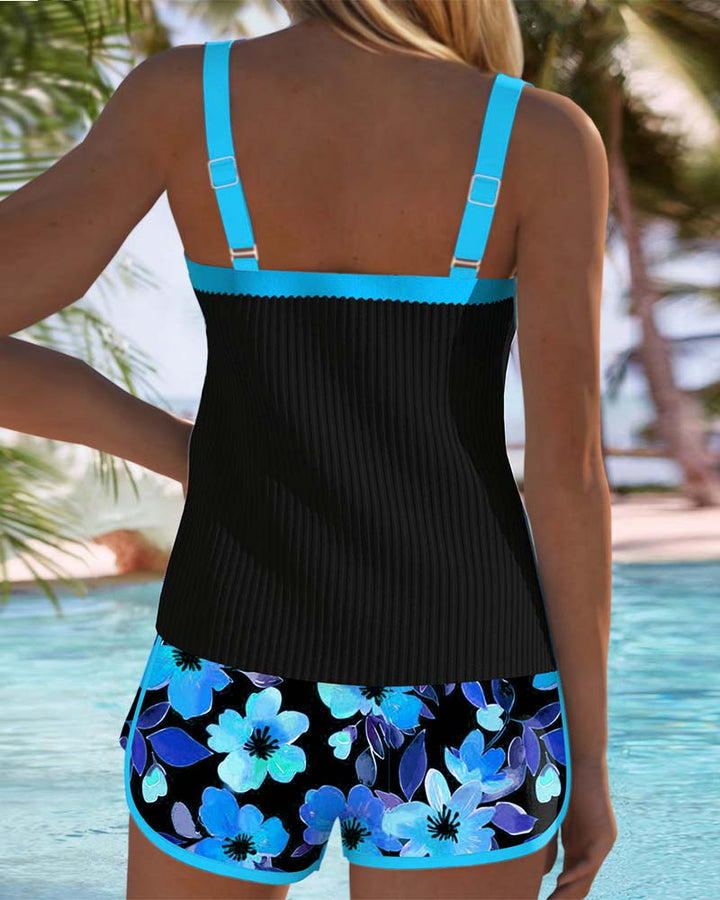 ModeHuis® | Tweedelige Elegante Tankini Set