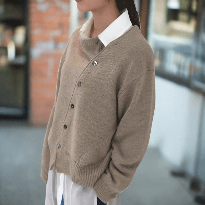 ModeHuis® | Cardigan Met Knoopjes