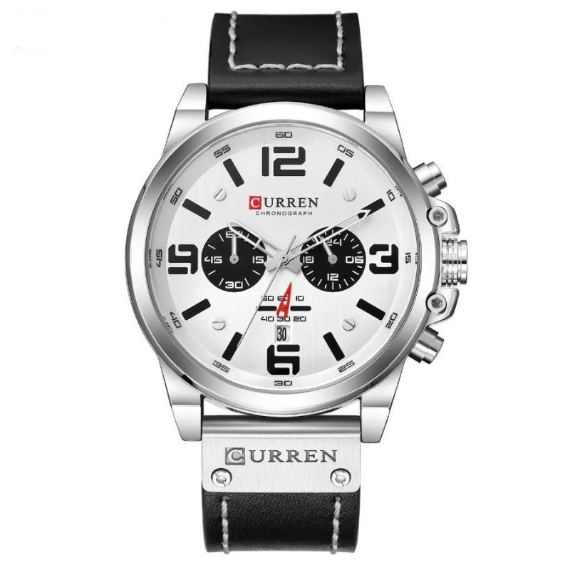 Fashion Casual Kwarts Horloge