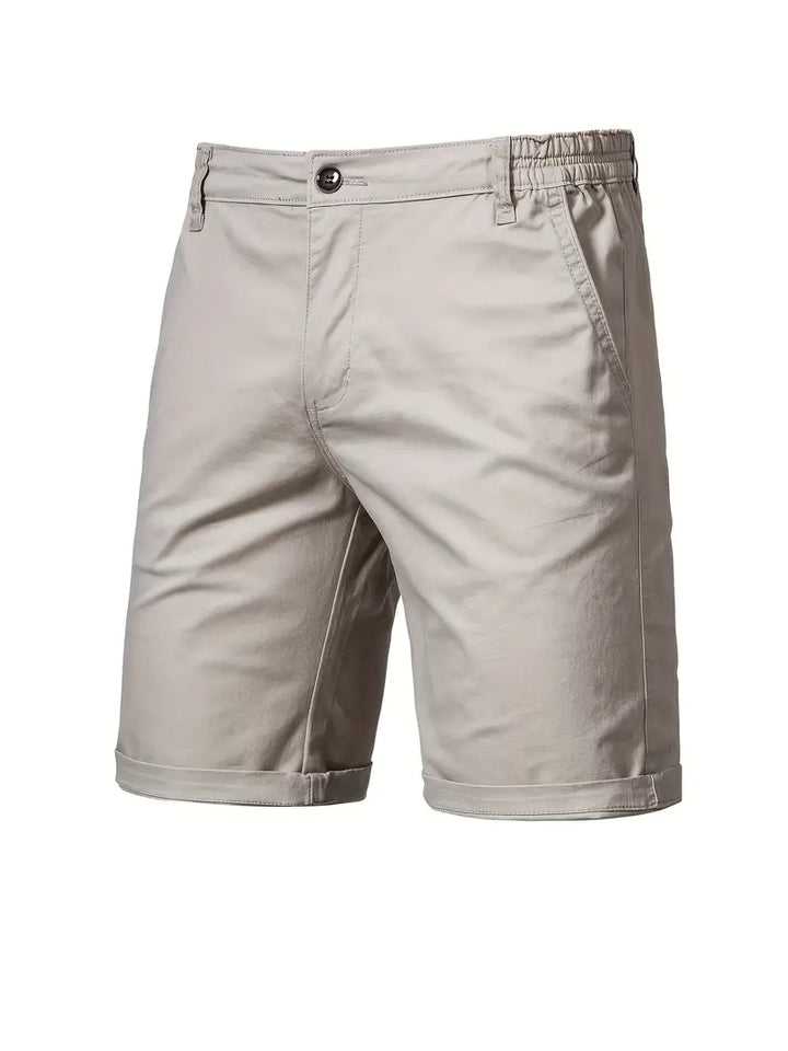 ModeHuis® | Katoenen shorts met zakken
