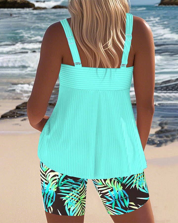 ModeHuis® | Kleurrijke Tankini Setje