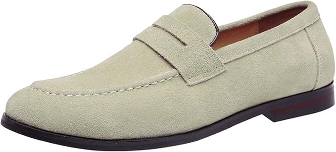 Marcus | Klassieke suède loafers