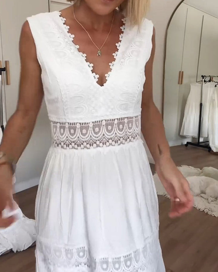 Aurélie™ | Elegante Jurk met V-Hals