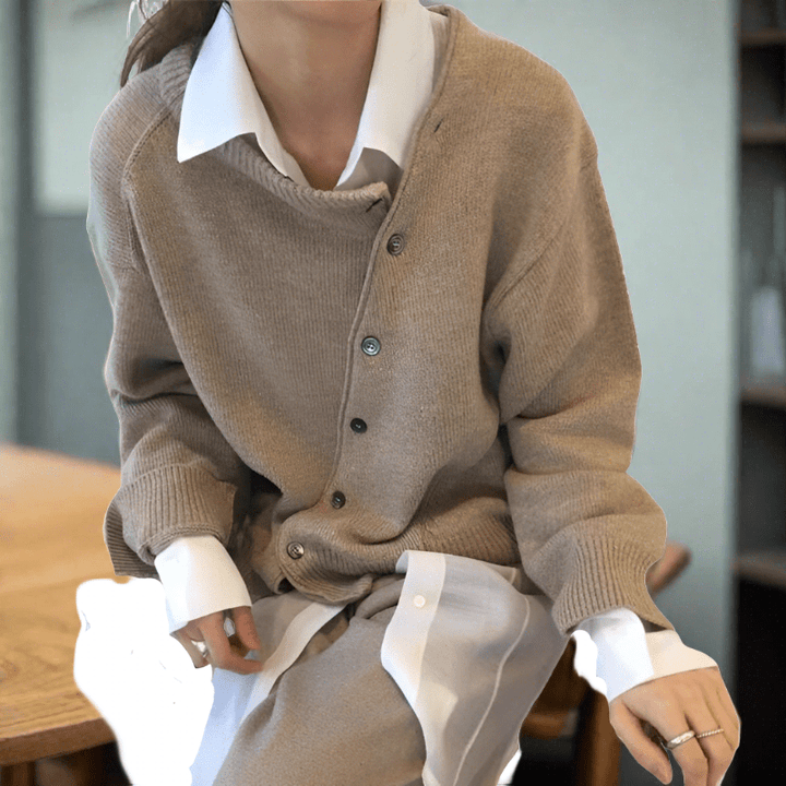 ModeHuis® | Cardigan Met Knoopjes