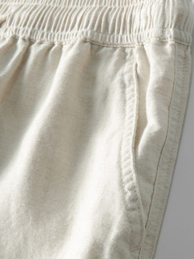 ModeHuis® | 2-delige Chique Casual Linnen Set